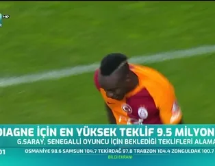 Diagne için en yüksek teklif 9.5 milyon euro