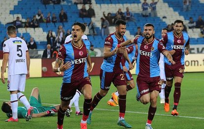 Trabzonspor 4-1 Fatih Karagümrük | MAÇ SONUCU - ÖZET