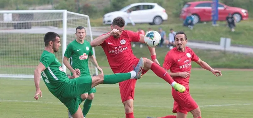 Antalyaspor ile Rizespor'dan gollü prova