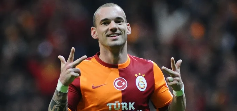 Wesley Sneijder, Fenerbahçe'yi gözüne kestirdi