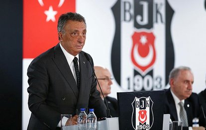 Beşiktaş Kulübü Başkanı Ahmet Nur Çebi’den Başkan Recep Tayyip Erdoğan’a teşekkür!