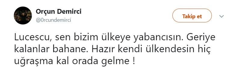 Lucescu’ya büyük tepki