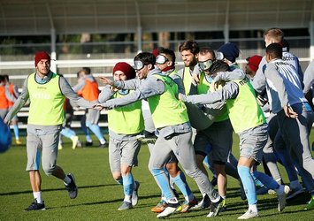 Trabzonspor devre arası hazırlıklarını tamamladı