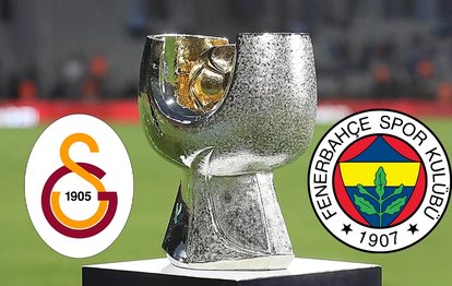 Süper Kupa finali ne zaman ve saat kaçta? Galatasaray - Fenerbahçe Süper Kupa finali hangi kanalda?