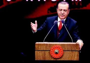Cumhurbaşkanı Erdoğan gündeme değinecek