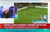 Hamza Hamzaoğlu açıklamalarda bulundu