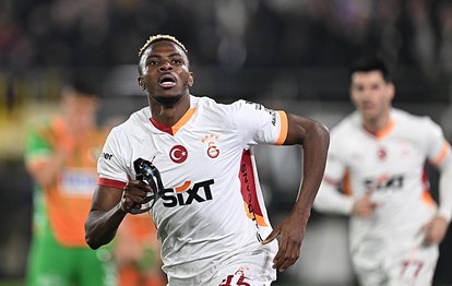 Osimhen: İlk yarıdan sonra herkes konuştu!