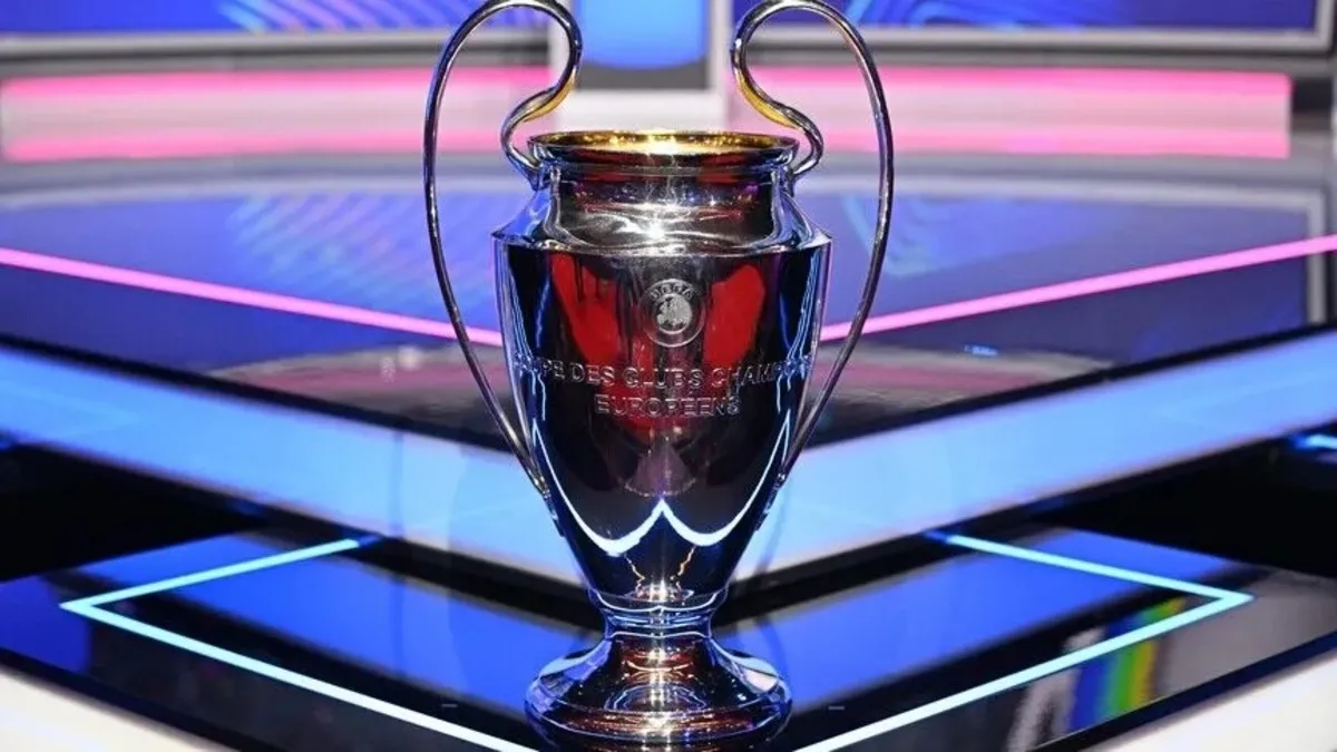UEFA Şampiyonlar Ligi'nde heyecan başlıyor!