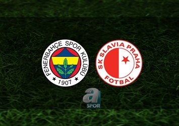 Fenerbahçe - Slavia Prag maçı saat kaçta?