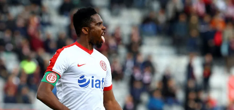 Samuel Eto'o'dan Doğukan Sinik'e büyük övgü