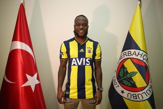 Fenerbahçe Victor Moses’ı açıkladı