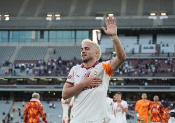 G.Saray'da Barış Alper etkisi!