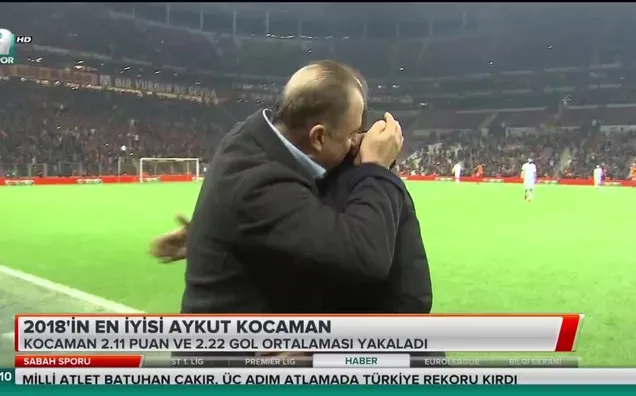 2018'in en iyisi Aykut Kocaman