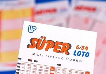 Süper Loto çekildi! (29 Ekim)