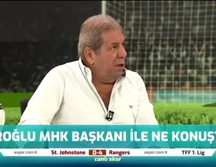 Erman Toroğlu MHK'nın kararını duyurdu!