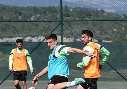 Hatayspor’da Samsunspor maçı hazırlıkları!