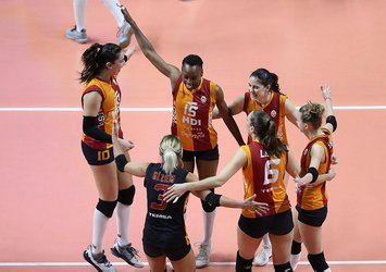 Galatasaray HDI Sigorta yarı finale yükseldi
