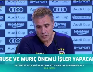 Ersun Yanal: "Ders çıkaracağız"
