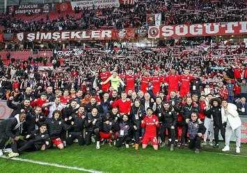 Samsunspor 90 hafta sonra lider!