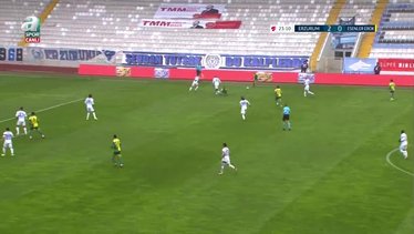 GOL | BB Erzurumspor 2-1 Esenler Erokspor