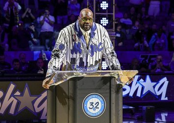 Orlando Magic'ten Shaq kararı! Forması...