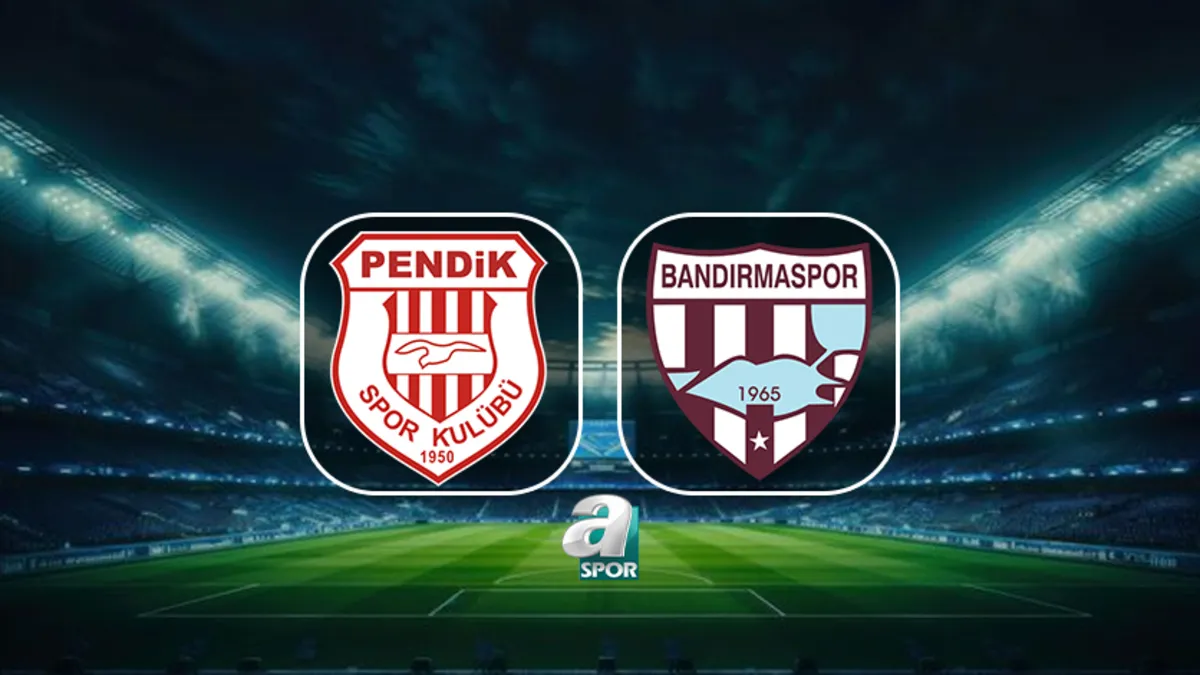 Orfa Yapı Pendikspor - Bandırmaspor maçı ne zaman, saat kaçta ve hangi kanalda?