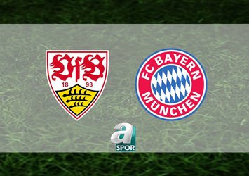 Stuttgart-Bayern Münih maçı saat kaçta?