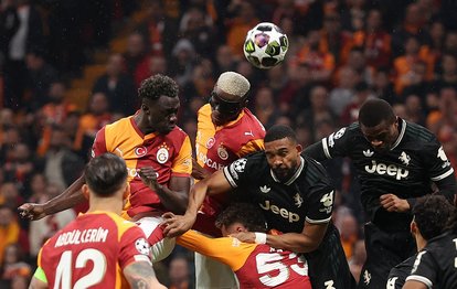 İşte Galatasaray-Juventus maçının golleri