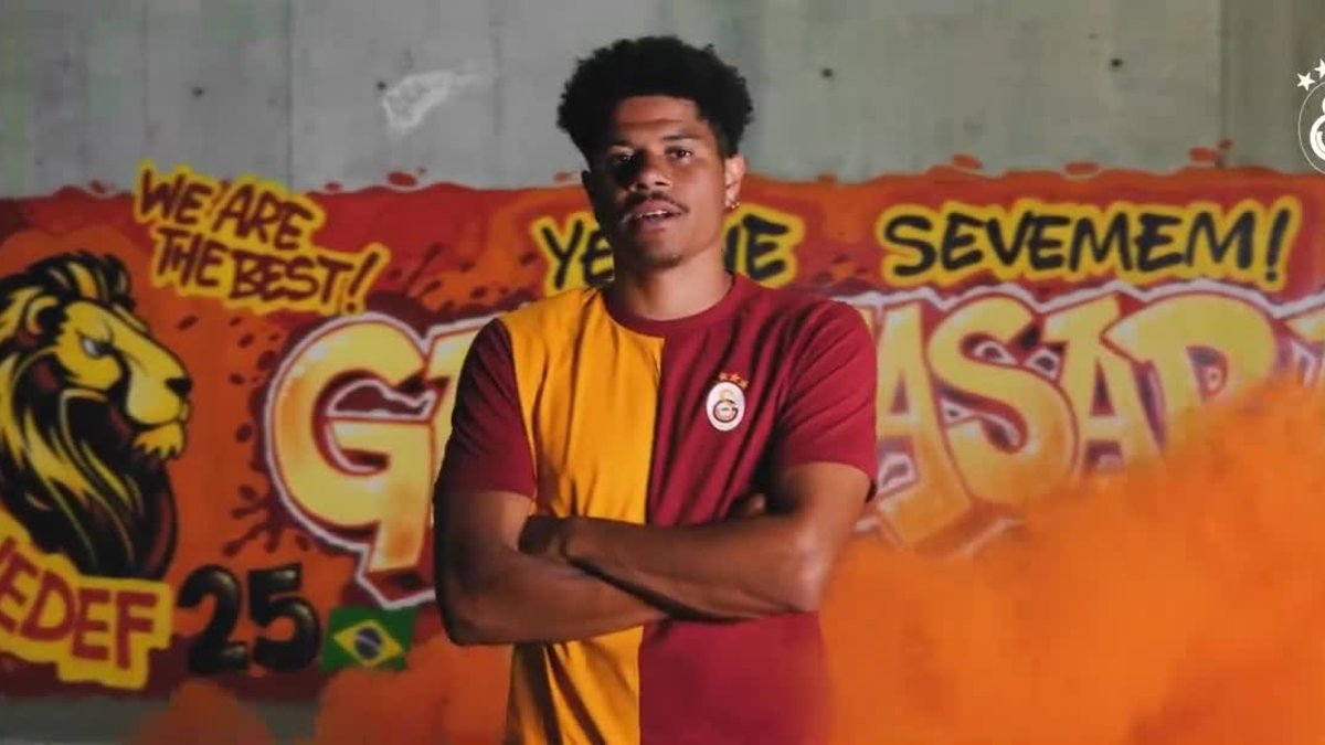 Galatasaray'dan Gabriel Sara paylaşımı!
