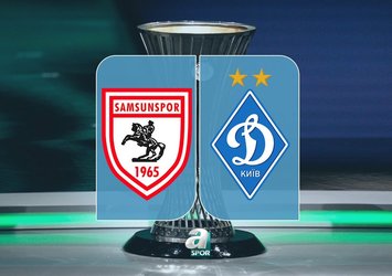 Samsunspor-Dinamo Kiev | CANLI İZLE