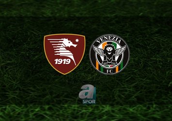 Salernitana - Venezia maçı ne zaman, saat kaçta ve hangi kanalda?| İtalya Serie A