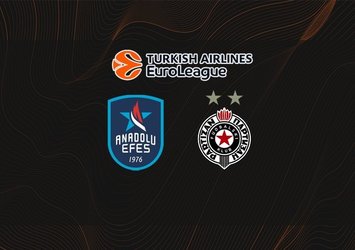 Anadolu Efes - Partizan | CANLI