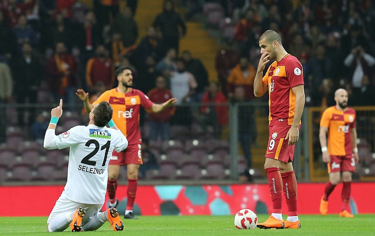 Galatasaray maçına damga vuran o güzel