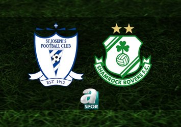 St Joseph's-Shamrock Rovers maçı saat kaçta?