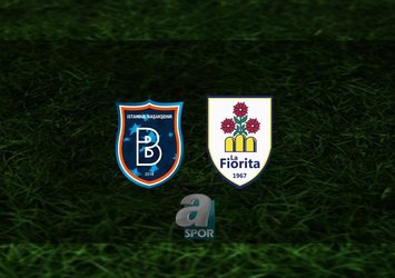 Başakşehir - La Fiorita maçı yayın bilgileri!