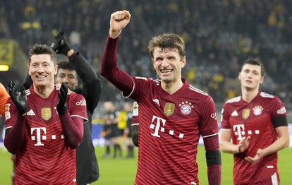 Borussia Dortmund 2-3 Bayern Münih MAÇ SONUCU - ÖZET