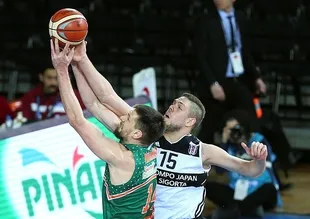 Banvit, Beşiktaş Sompo Japan'ı kupa dışına itti