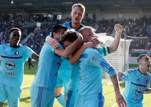 Feyenoord 9'da 9 yaptı!