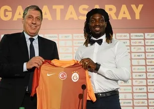 Cavanda resmen Galatasaray'da