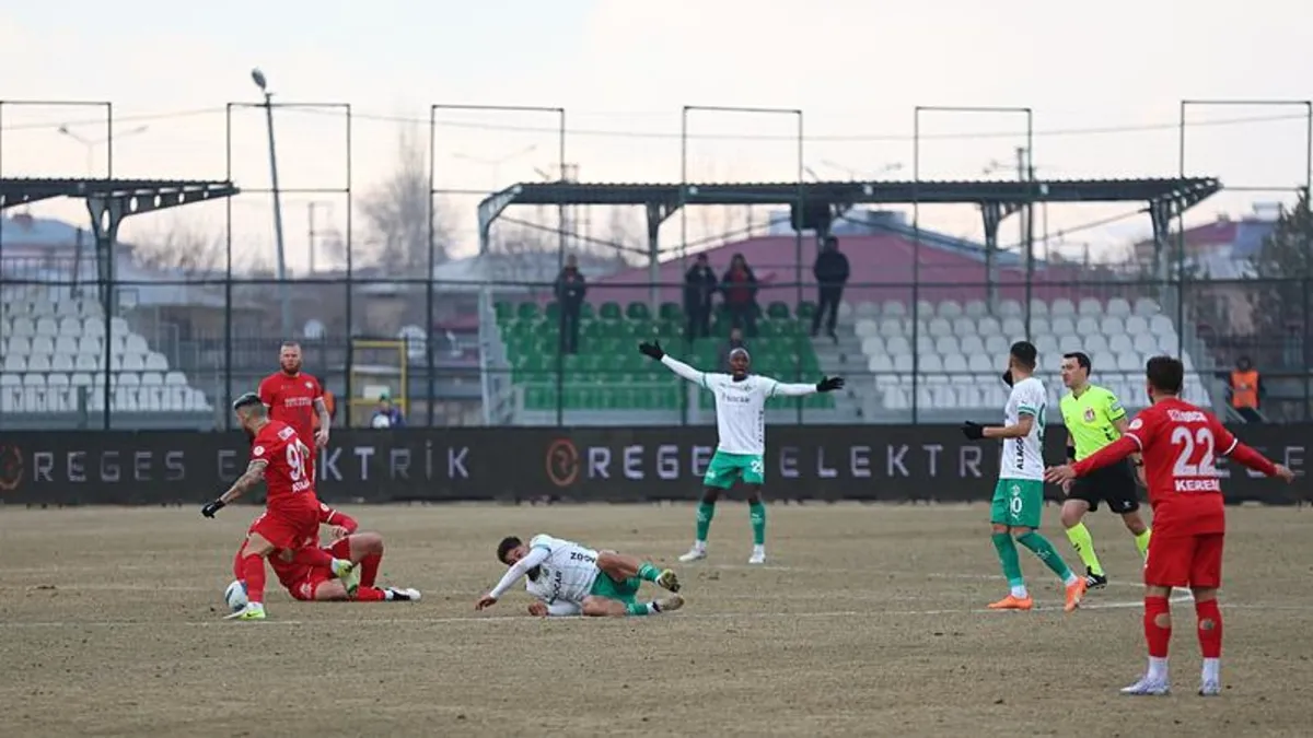 Iğdır FK 1-0 Çorum FK | MAÇ SONUCU - ÖZET