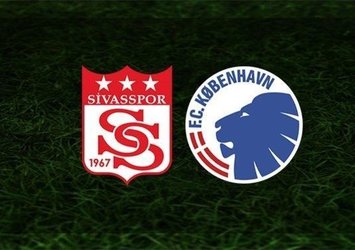 Sivasspor - Kophenhag maçı saat kaçta ve hangi kanalda?