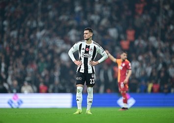 Beşiktaş'ta sakatlık şoku!
