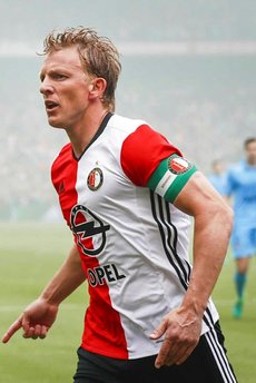 Kuyt coştu Feyenoord şampiyon oldu
