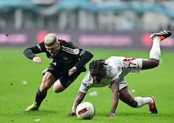 Beşiktaş'ın yenilmezlik serisi sona erdi!