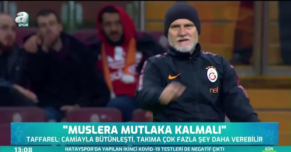 Taffarel: Fernando Muslera mutlaka kalmalı