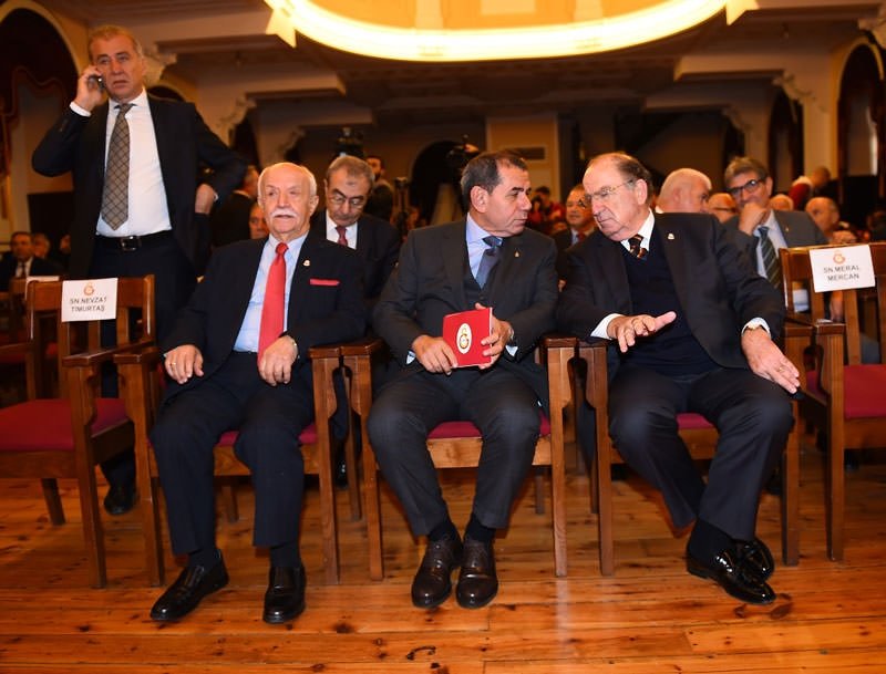 Galatasaray Kulübü, 111. kuruluş yılını kutladı