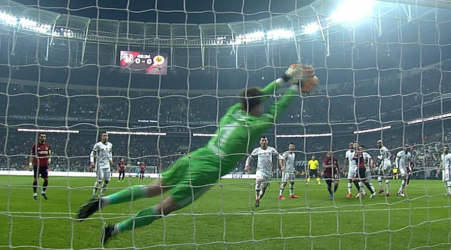 Talisca sosyal medyayı da salladı!