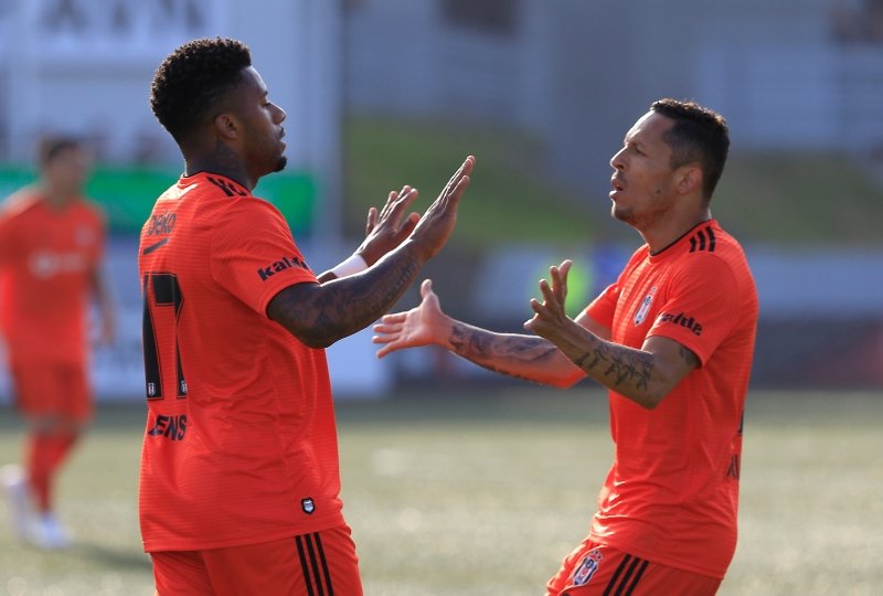 B36 Torshavn - Beşiktaş maçından kareler