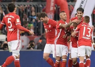 Bayern Münih bildiğiniz gibi