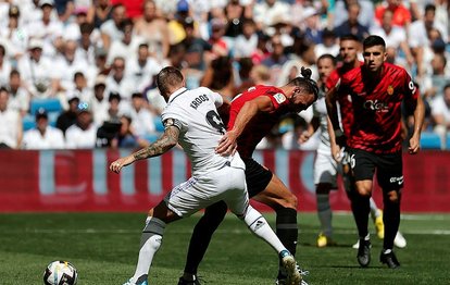 Real Madrid 4-1 Mallorca MAÇ SONUCU-ÖZET Vedat Muriqi’nin golü Mallorca’ya yetmedi!